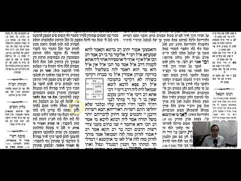 Shabbat 85b - Youtube
