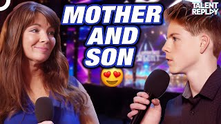 A Special Bond Mel And Jamie Take The Bgt Stage Britains Got Talent