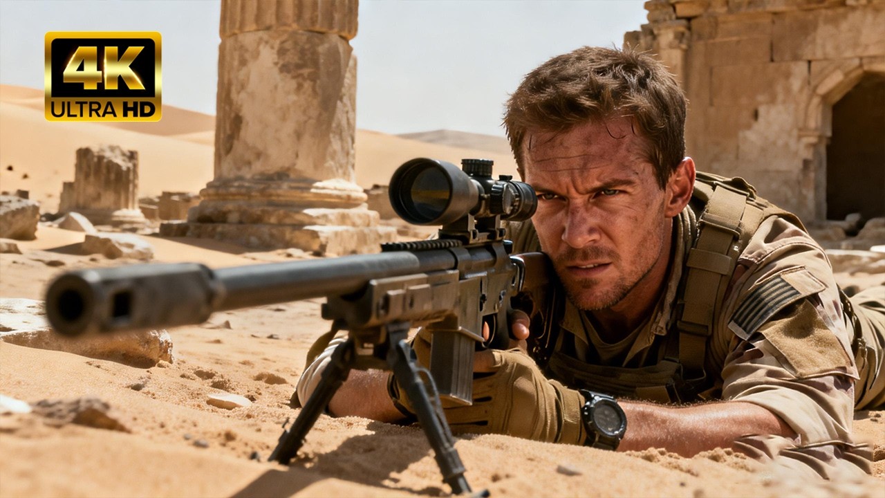 【狙擊手電影】王牌傳奇狙擊手一槍一個精準爆頭，瘋狂掃射狙殺敵軍！ 