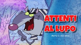 ATTENTI AL LUPO | Marty e i suoi amici | Canzoni Per Bambini chords