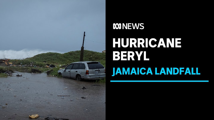 Deadly Hurricane Beryl makes landfall in Jamaica as category 4 system | ABC News