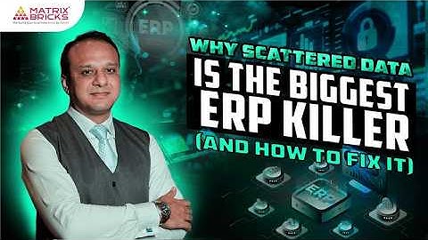 Why Scattered Data is the #1 Reason ERP Projects Fail (and How to Fix It Fast)
