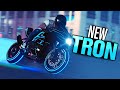 The Crew 2 - NEW TRON BIKE! - Kawasaki Ninja H2 Light Rider Edition