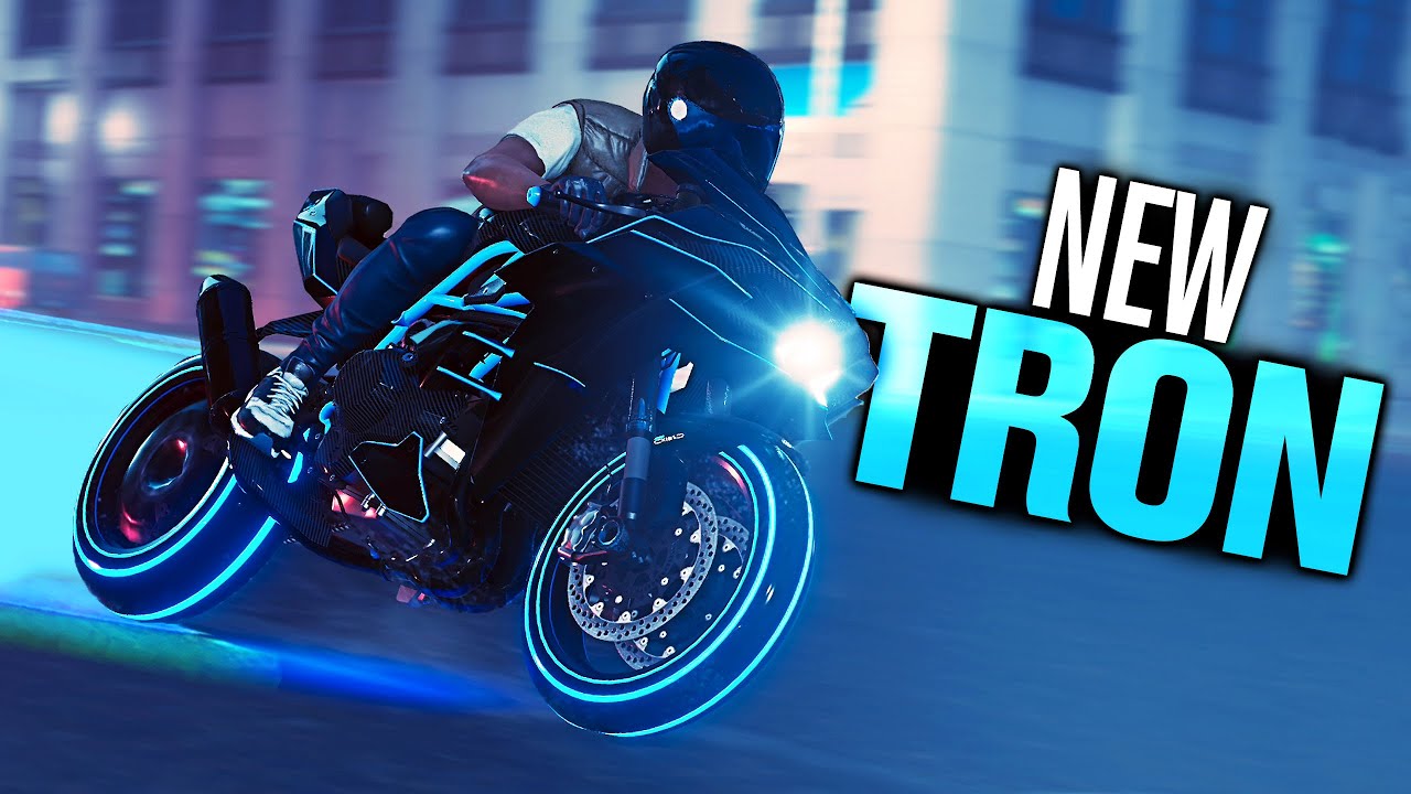 The Crew 2 - NEW TRON BIKE! - Kawasaki Ninja H2 Light Rider Edition