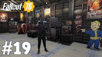 Setting Up Camp - Fallout 76 Walkthrough - Part 19 - No Commentary (PS4)