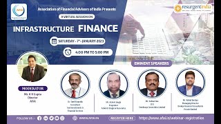 Virtual Session on Infrastructure Finance.