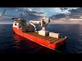 3d Animation --Introducing LARISSA – Offshore Support Vessel (OSV)