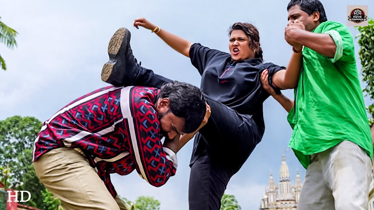 ऐ! गुंडों आज तुम्हारा सब तोड़ दूंगी क्योकि मैं बोहत खूंखार औरत हूँ | Desh Ke Gaddar Part-05