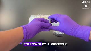 QuECheRS method to extract pesticides from plant tissues.