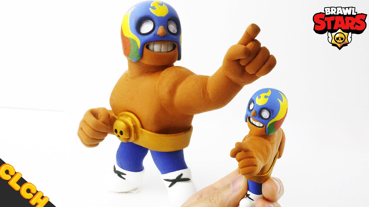 Making Brawl Stars El Primo Clay Tutorial Clay Art Youtube - foto di el primo brawl stars