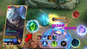 JULIAN ONE HIT BUILD IS HERE!! (MUST TRY THIS) MLBB