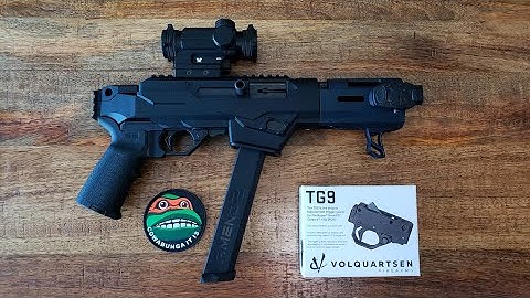 Ruger PC Charger | Volquartsen TG9 Trigger Install