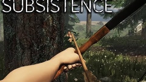 Upgrading Weapons!! | Subsistence Gameplay | E55