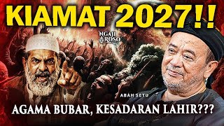 💥KIAMAT 2027!! AGAMA BUBAR, KESADARAN LAHIR??
