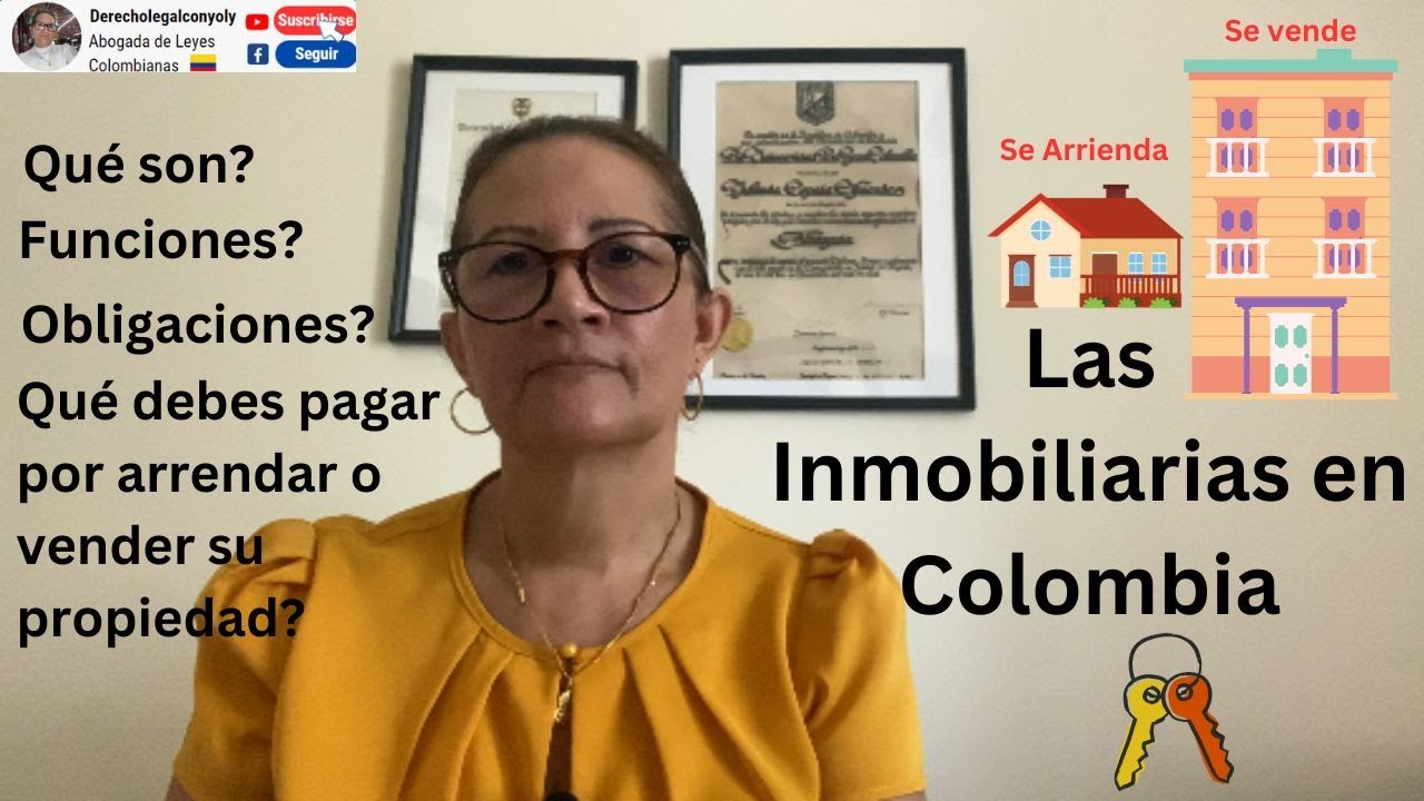 Las Inmobiliarias en Colombia