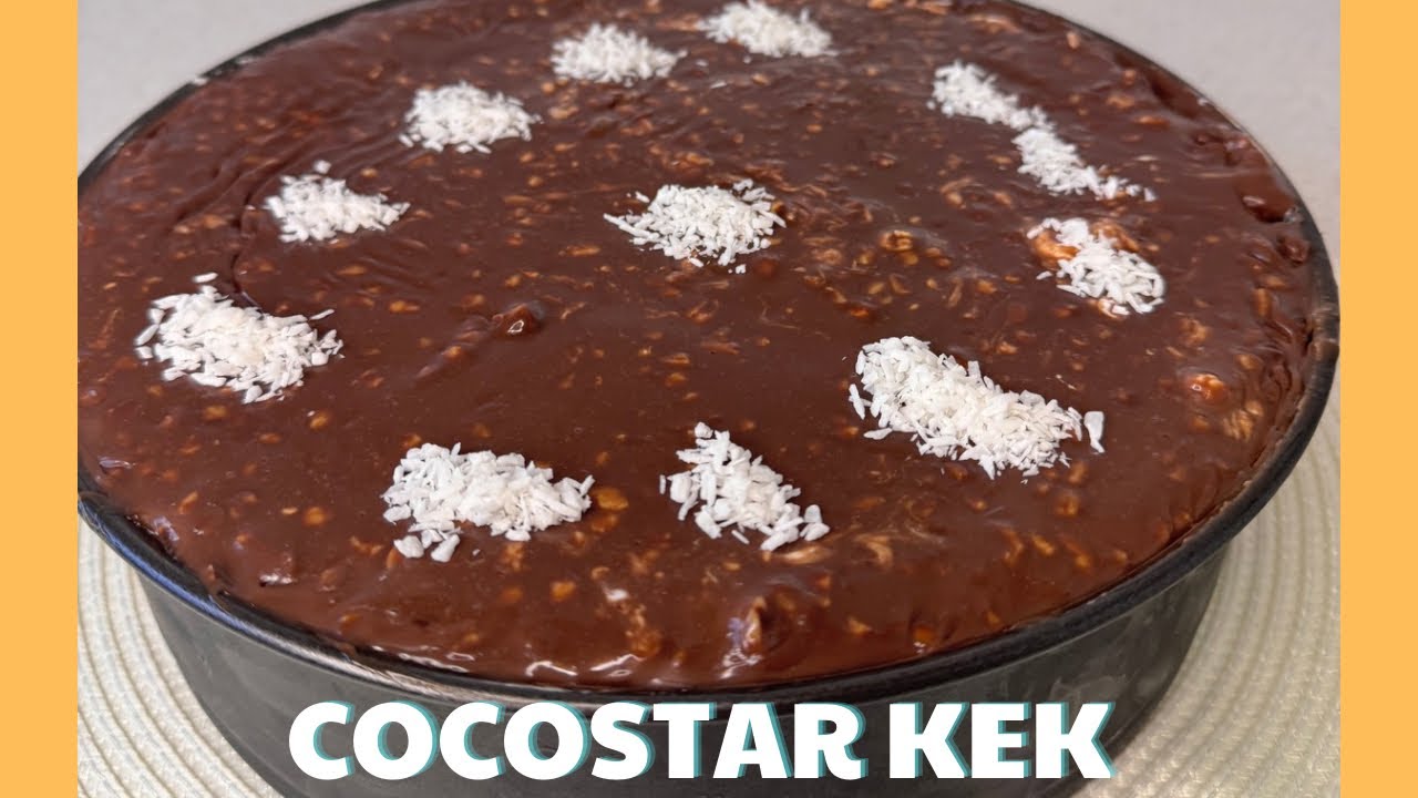 ÇİKOLATALI COCOSTAR KEK / TARİFİ / NASIL YAPILIR - YouTube