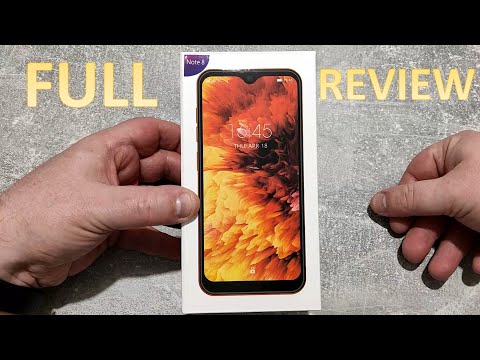 Ulefone Note 8 - Full Review