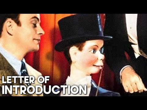 Letter of Introduction | Old Comedy Film | Adolphe Menjou | Drama | Full Movie