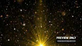 Glorious Abstract Resurrection Motion Background