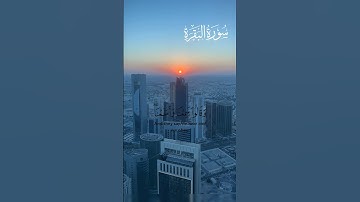 أواخر سورة البقرة.. فعلها المنجية #تلاوة_خاشعة #قرآن #اكسبلور #قران_كريم #حالات_واتس #تلاوة