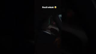 Gece Araba Snap Yan Koltuk