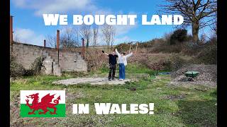 We brought land in Wales! Watch us build a house and smallholding with no experience! Week 1