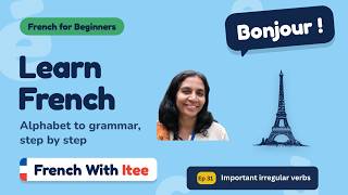 Very important verbs | French for Beginners