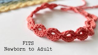 Summer Breeze Crochet Hair band Tutorial - Great for Beginners and Craft Fairs! by Pretty Darn Adorable Crochet Tutorials 9,189 views 1 year ago 10 minutes, 23 seconds