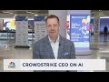 Crowdstrike CEO at RSA on &#39;Secure by Design&#39; pledge and &#39;platformization&#39;