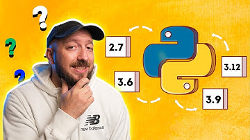 Версии Python простыми словами (Какую выбрать?) [Python - Первый шаг 007]