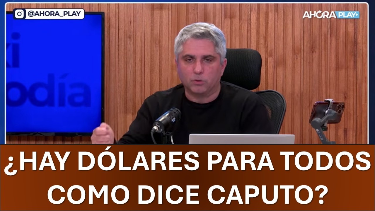 Conferencias de Maxi Montenegro: info@maximontenegro.com
⚠️ HACETE MIEMBRO DE MI CANAL y tené prioridad en las consultas de todos los vivos del canal. En el botón UNIRME o 👉
https://www.youtube.com/channel/UCnkAzcpDF-yd5ndPEaBMzDA/join

TWITTER | https://twitter.com/maximmontenegro
FACEBOOK | https://www.facebook.com/pg/PlanMeconomia/
INSTAGRAM | https://www.instagram.com/maximontenegrooficial/

¡No te pierdas los contenidos exclusivos de la web de Plan M!
https://www.planm.com.ar/