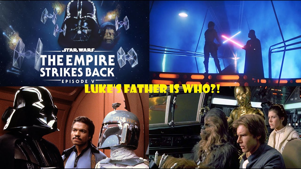 LUKE’S FATHER REVEALED - Star Wars Ep.5: The Empire Strikes Back ...