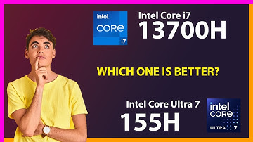 INTEL Core i7 13700H vs INTEL Core Ultra 7 155H Technical Comparison