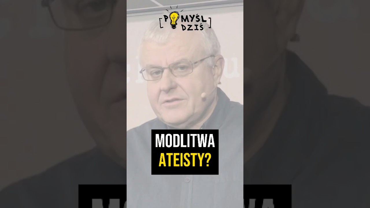 🟢 Modlitwa ateisty? #PomyślDziś #2115 episode artwork