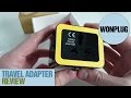 Wonplug travel adapter review