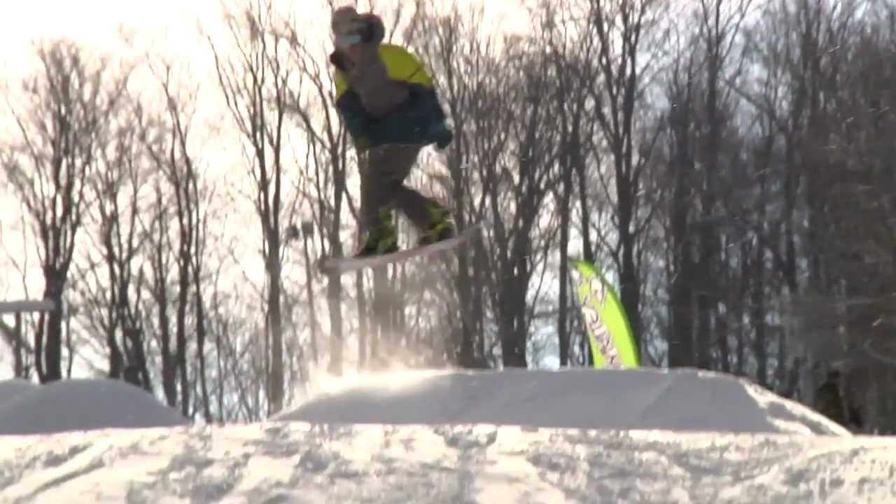 Eastern Snowboard League 2012 Holiday Valley YouTube