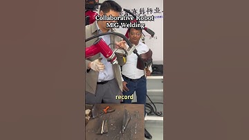 #cobot #welding #weldingrobot #robot #industrialrobot #sixaxisrobot #automated #robotarm #machine