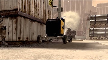 MW3 - Throwing Knife Kill - Across The Map - Search & Destroy - Hardhat HD