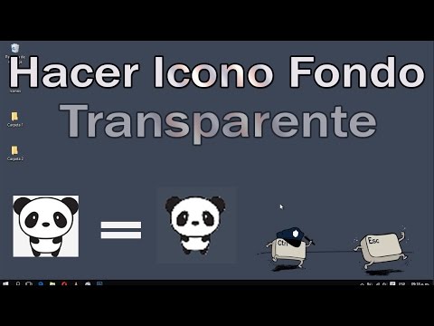 Video: Cómo Poner Un Icono .png