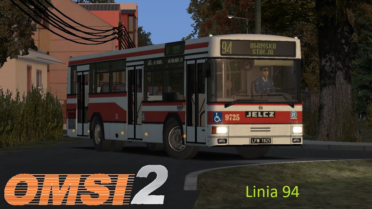 OMSI 2 PKM 5.0 Linia 94 Jelcz M121M ZF4
