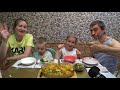 СЕМЕЙНЫЙ МУКБАНГ РИС С КУРИЦЕЙ | MUKBANG FAMILY MUKBANG RICE WITH CHICKEN #chicken #mukbang