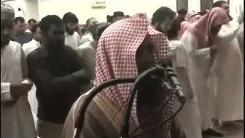 تلاوة خاشعة الليلة الأولى من رمضان ١٤٤٠هـ الشيخ محمد اللحيدان