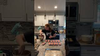 Market Baking Day 1 #ditl #cottagebaker #cottagebakery... #Shorts #littleredscincy