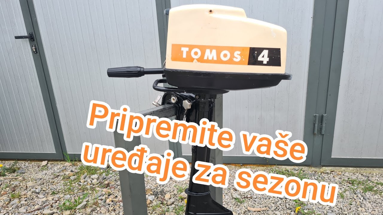 Tomos T4 penta-- Ne pali
