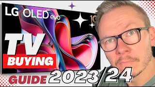 TV Buying Guide 2023. What You Need to Know Before You Go to The Store. 4K, OLED, QLED, etc.