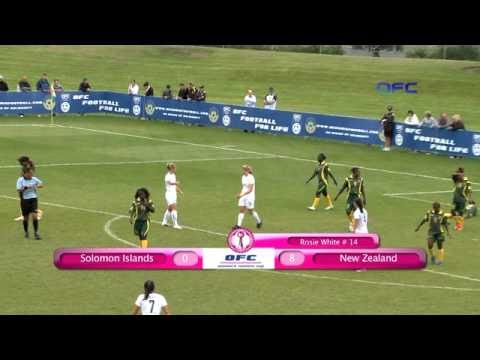 Semi-finals day at the OFC Women's Nations Cup/FIFA Women's World Cup qualifiers. Catch highlights of New Zealand vs. Solomon Islands.