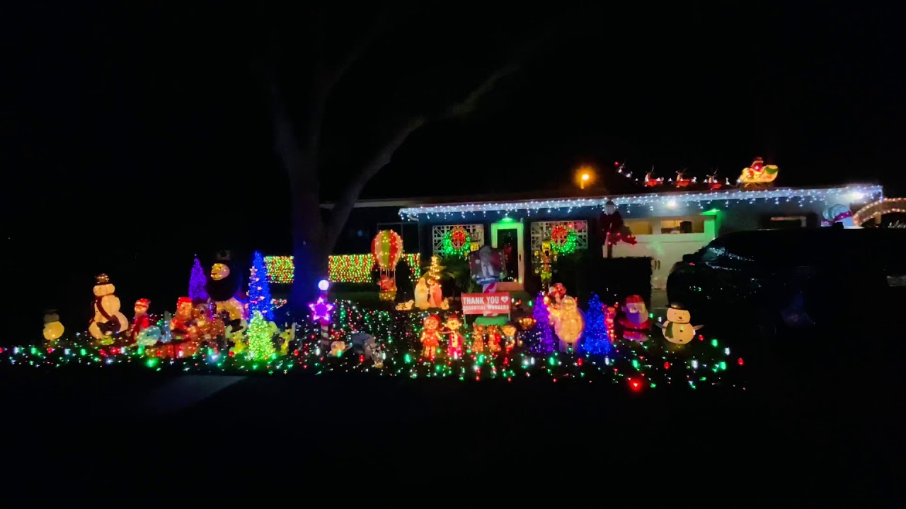 2020 Mr. Christmas Lights and Sounds of Music Pedroso YouTube