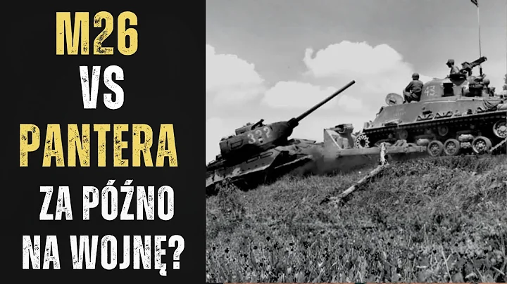 Koniec koszmaru „Zapalniczek Ronson”. M26 Pershing kontra Pantera: Pojedynek w Kolonii