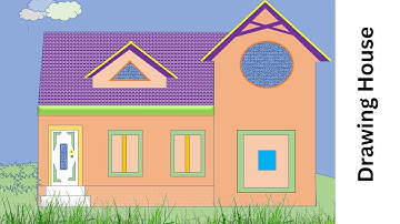 How to Draw House In Microsoft Word | Draw House in MS Word
