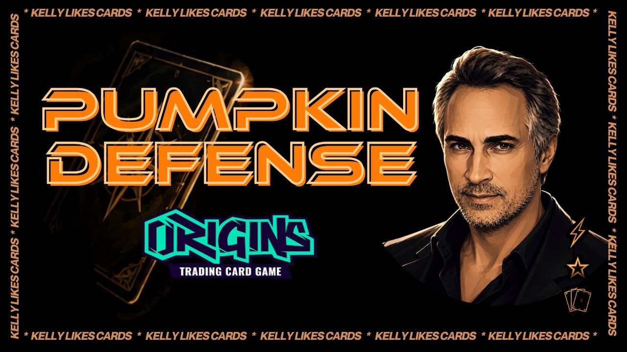 PUMPKIN DEFENSE - Once Again Boitata Saves the Day - Origins TCG Gameplay